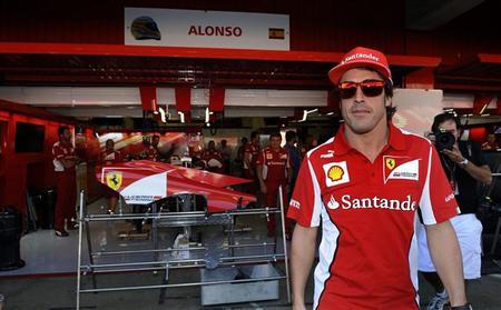 Fernando Alonso: "No merezco más títulos de los que tengo"