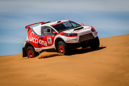 ACCIONA 100% Ecopowered: Un coche de rally 100% eléctrico que competirá en México por primera vez