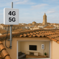 No era el móvil, era la casa. Un amplificador de señal 4G y 5G resolvió mi problema de cobertura al instante 