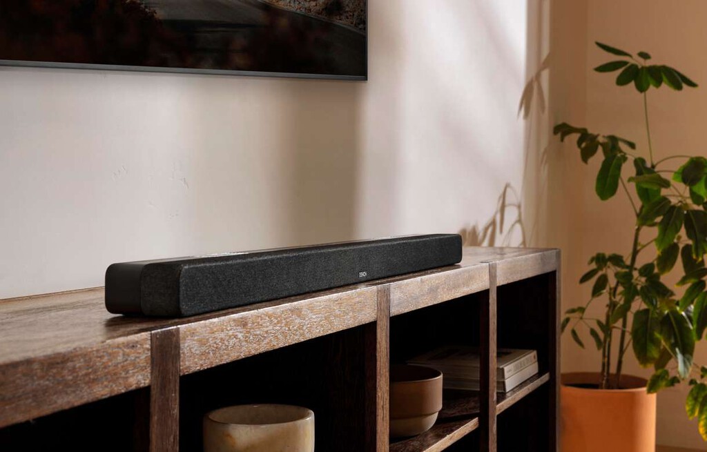 La nueva barra de sonido Denon DHT-S517 promete sonido Dolby Atmos y conectividad a la última por menos de 400 euros