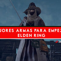 Mejores armas de Elden Ring para empezar tu aventura 