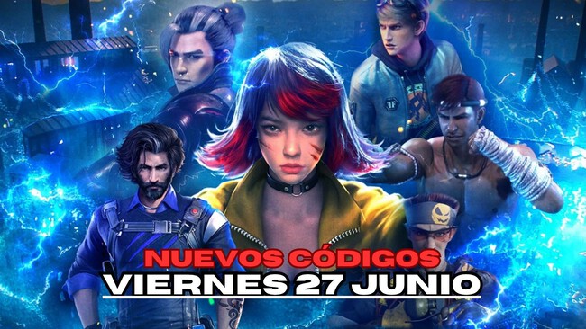 Codigos Free Fire Hoy