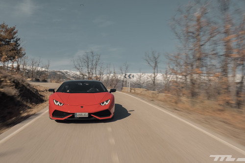 Probamos el espectacular Lamborghini Huracán LP610-4: 610 CV y sólo 1.422 kilos de peso para un cohete llegado de Italia