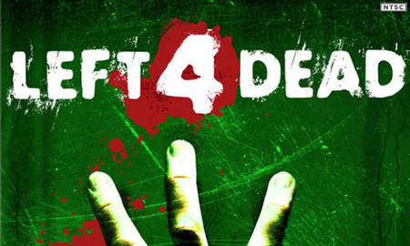 Art Cover de 'Left 4 Dead'. Terríblemente genial