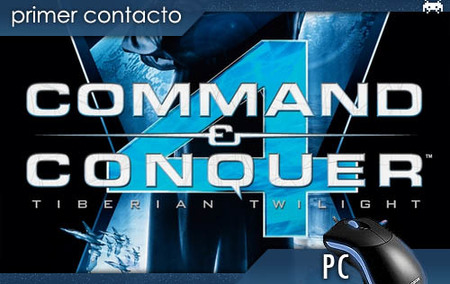 'Command & Conquer 4: Tiberian Twilight'. Primer contacto