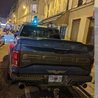  La pick-up con placas de Sinaloa en París es falsa, pero la investigación nos deja más preguntas que respuestas 