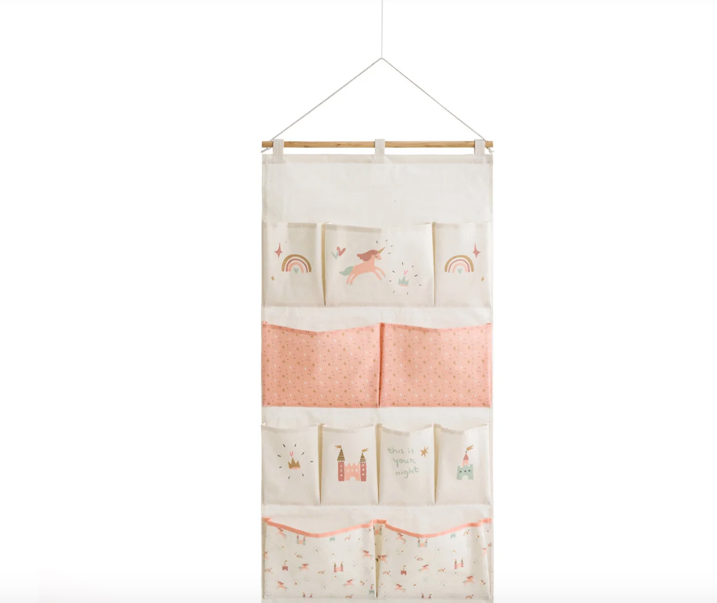 Almacenamiento mural para suspensión