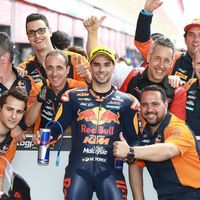 Miguel Oliveira hace historia con la KTM de Moto2: pole y segunda posición en el GP de Argentina