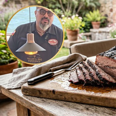 Víctor Howard, campeón de BBQ: “La carne se sazona como un pastel, en capas (y con aceite de oliva)”