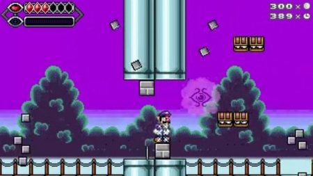 'Psycho Waluigi'. Waluigi protagoniza su primer juego. Y gratis