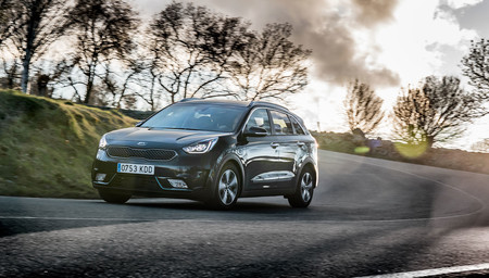Kia Niro PHEV híbrido enchufable prueba