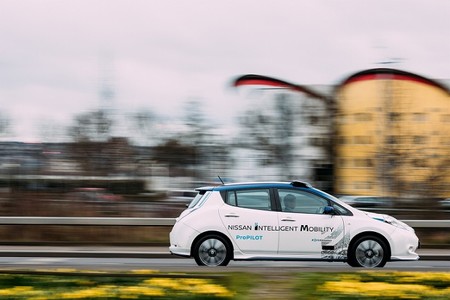 Nissan Prueba Vehiculos Autonomos En Europa 3