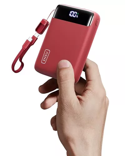 INIU Power Bank, Mini 22,5W PD 20000mAh Bateria Externa Carga Rapida