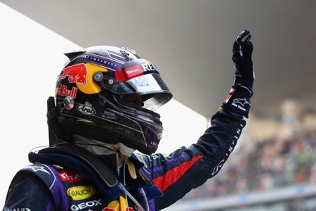 Sebastian Vettel, tetracampeón del mundo de Fórmula 1