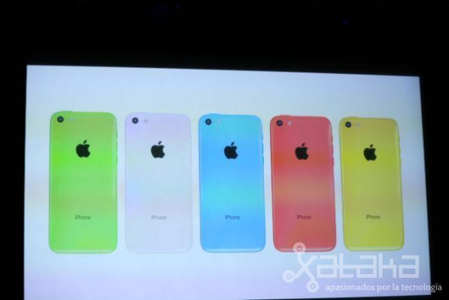 iPhone 5C ya está aquí