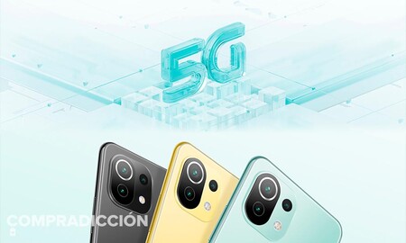 El Xiaomi Mi 11 Lite 5G es un equilibrado smartphone de gama media que puedes comprar por sólo 309 euros en tuimeilibre