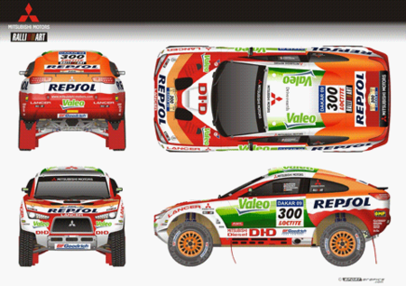 Mitsubishi se apunta al club de los que abandonan competiciones: se van del Dakar