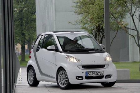smart presentará un scooter eléctrico en Paris