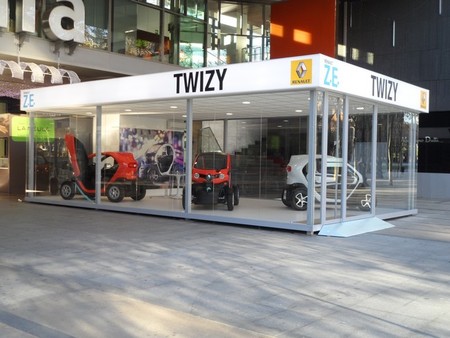Renault Inaugura el primer Twizy Store en Barcelona