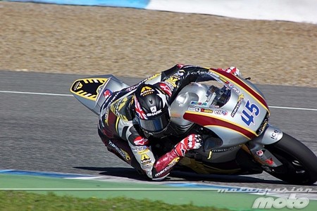 Scott Redding y Marc Racing VDS buscando hueco en MotoGP para el 2014