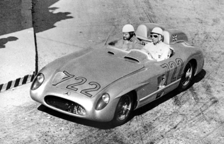 Stirling Moss Mile Miglia