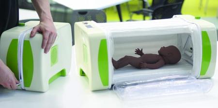 MOM, una incubadora inflable de bajo coste que podría salvar muchas vidas