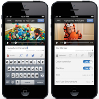 Capture: aplicación iOS para grabar, editar y compartir vídeos en YouTube