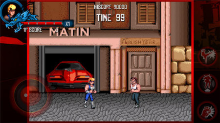 Double Dragon Trilogy renace y llega a Android e iOS