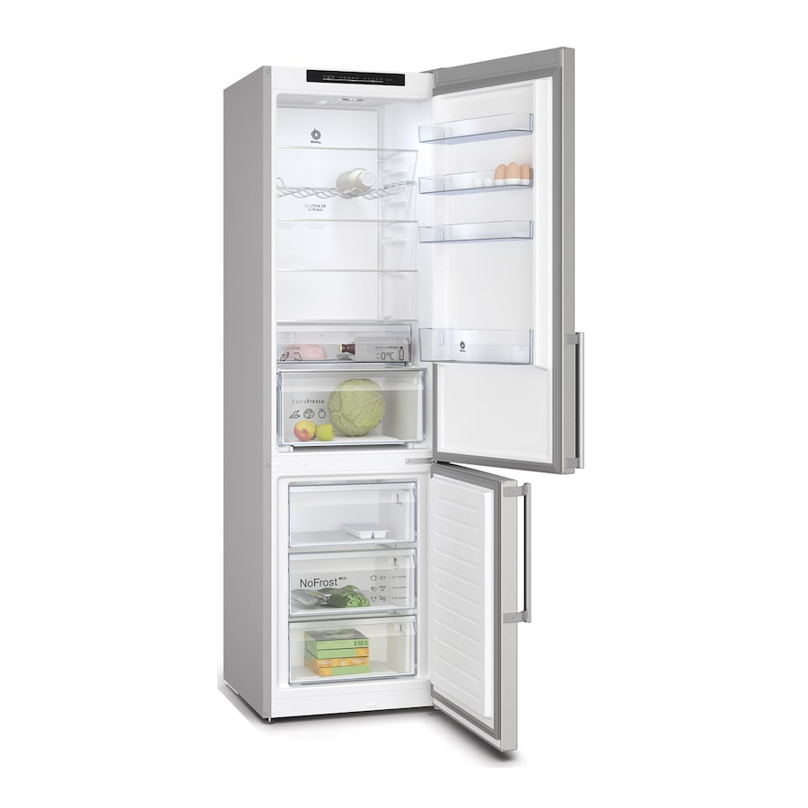 Frigorífico combi Balay No Frost - 3KFB864XE