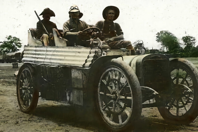 La historia del "Indiana Jones alemán": el hombre que cruzó África de costa a costa por primera vez en un 4x4