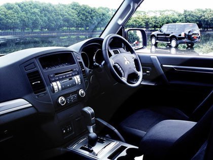 Mitsubishi Montero 2007