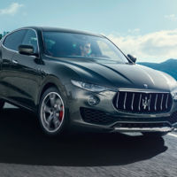 Maserati prepara una versión V8 de la Levante