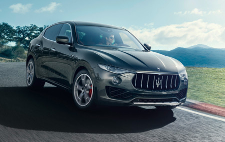 Maserati prepara una versión V8 de la Levante