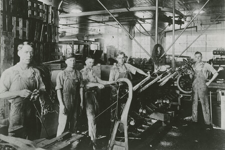 Henry Ford Fabrica 1925 4
