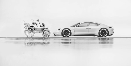 El ancestro del Porsche Taycan: así era el primer coche eléctrico diseñado por Ferdinand Porsche