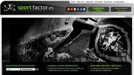 Sportfactor.es una web social para los amantes de la vida sana