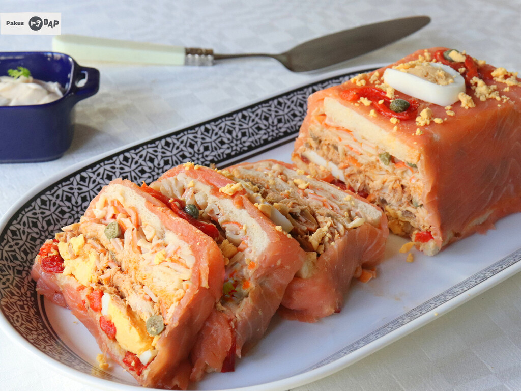Pastel de salmón: una receta tan resultona como fácil y rápida
