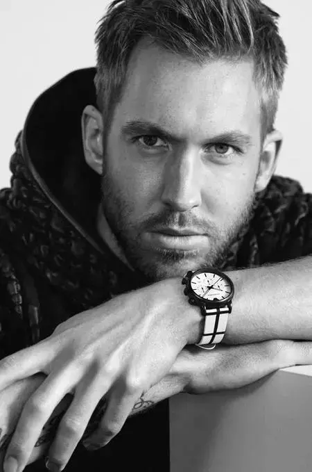 ¿Calvin Harris? Ajá ¿Para Emporio Armani? Pues parece ser que sí