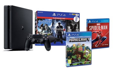 Estrena PS4 Slim de 1 TB con 5 juegazos por sólo 332,45 euros gracias al cupón PDESCUENTO5 de eBay