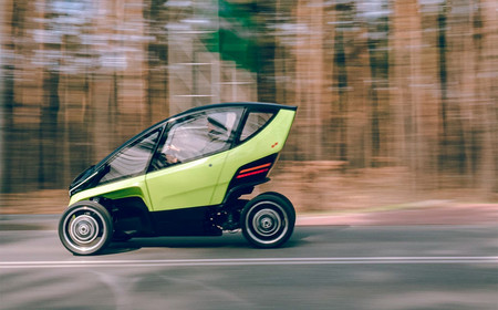 Triggo cuadriciclo eléctrico