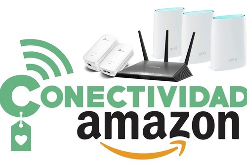 5 ofertas del día, ofertas flash y bajadas de precio de Amazon en conectividad