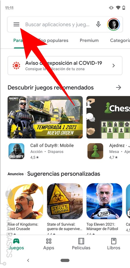 google play store actualizar