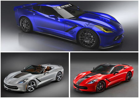 Chevrolet Corvette: Pacific, Atlantic y Gran Turismo
