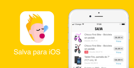 Salva es un vigilante de precios de productos de Amazon en tu iPhone. App de la Semana