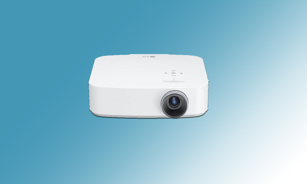 Este proyector de LG, compacto y sin cables,  al mejor precio en esta oferta: disfruta de tus películas favoritas en cualquier parte