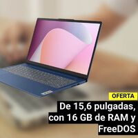 PcComponentes vende ahora a precio mínimo histórico este portátil Lenovo con 16 GB de RAM