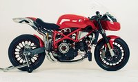 Ducati Cafe9, una café racer del siglo XXI
