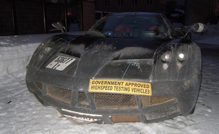 Pagani trabaja en un modelo pequeño