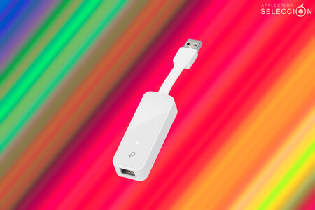 Internet por cable con el adaptador Gigabit Ethernet TP-Link UE300 para los Mac por menos de 10 euros, su precio mínimo en Amazon
