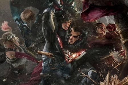 Injustice 2: Superman y Cyborg regresan con las pilas cargadas en un nuevo tráiler